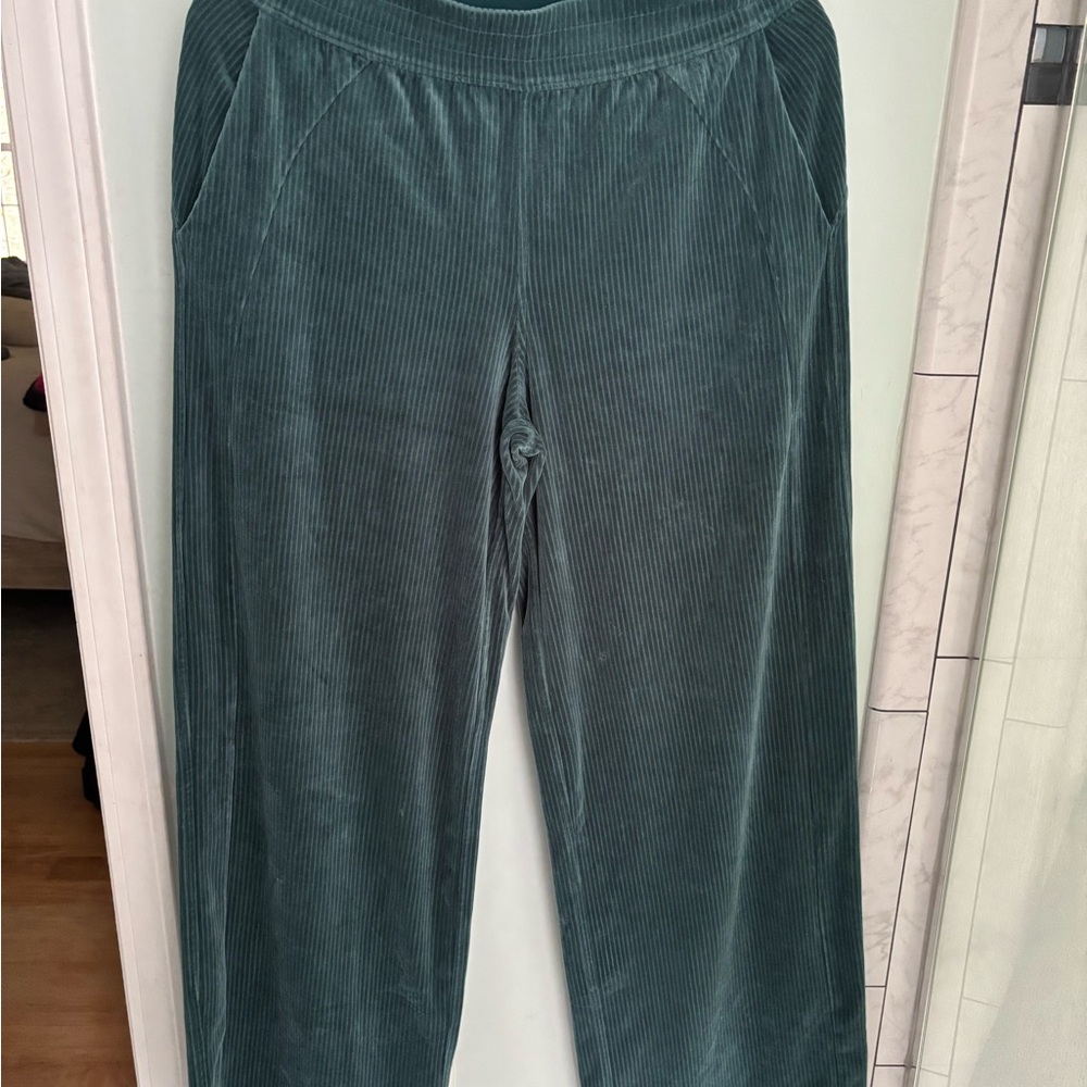 lululemon athletica Teal Track Pants
